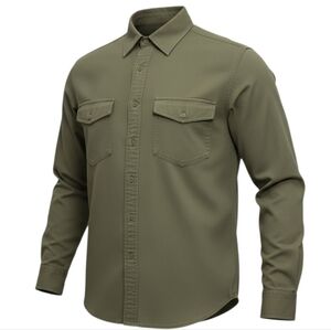 Eddie Bauer Utility Shirt Men's LT